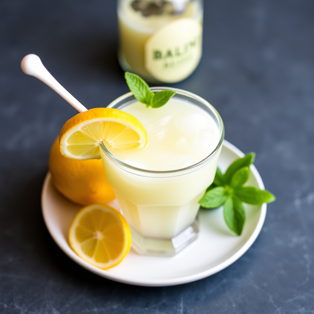 Honning Søt Sitronade