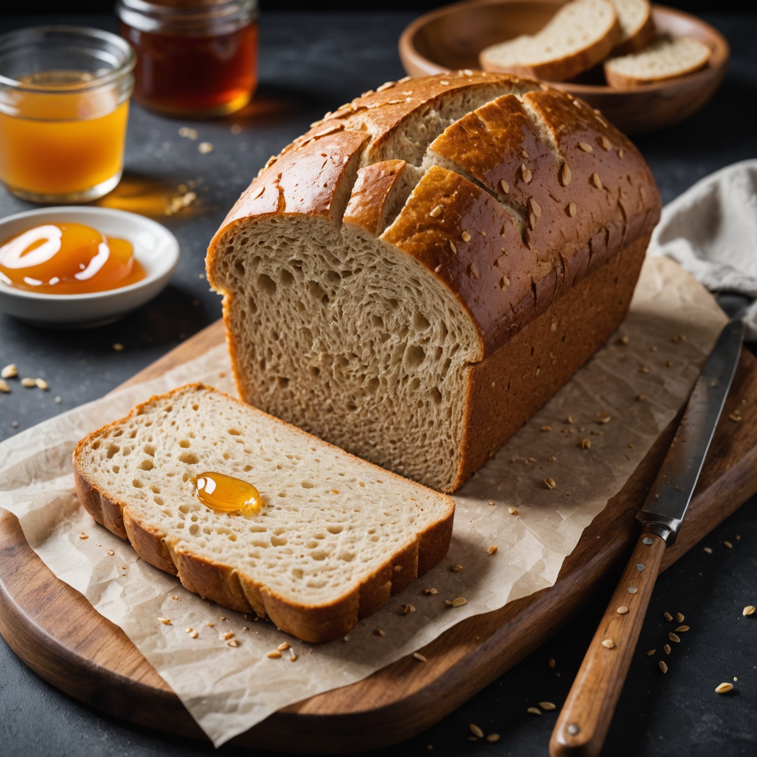 Honninghvete brød
