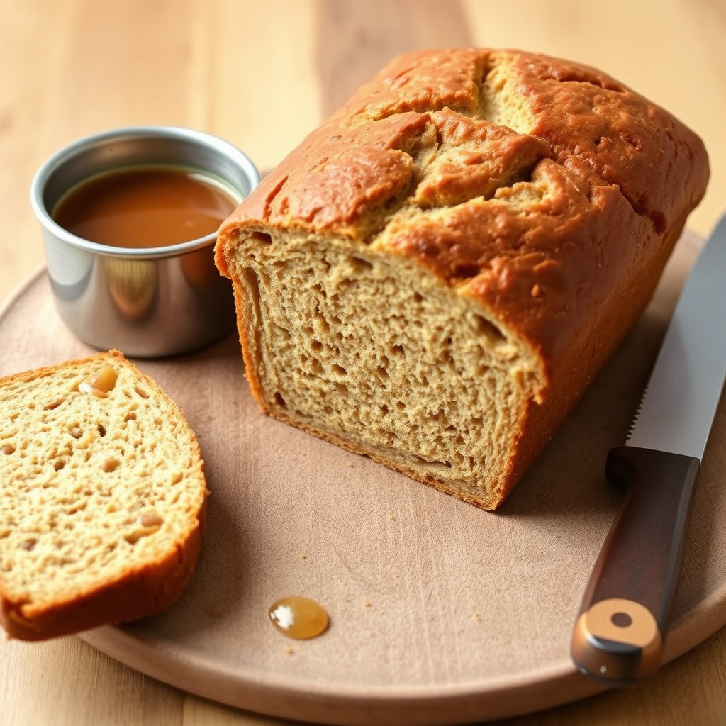 Honninghvete brød jeg