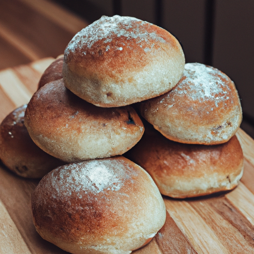 Honninghvete sandwichbrød