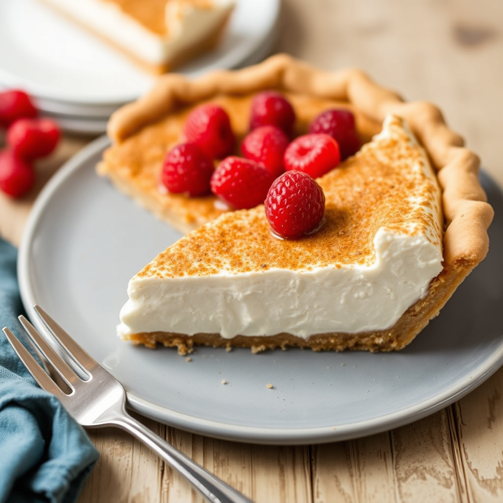 Hoosier Sugar Cream Pie