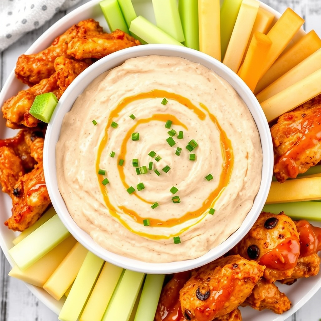 Hot Chicken Wing Dip