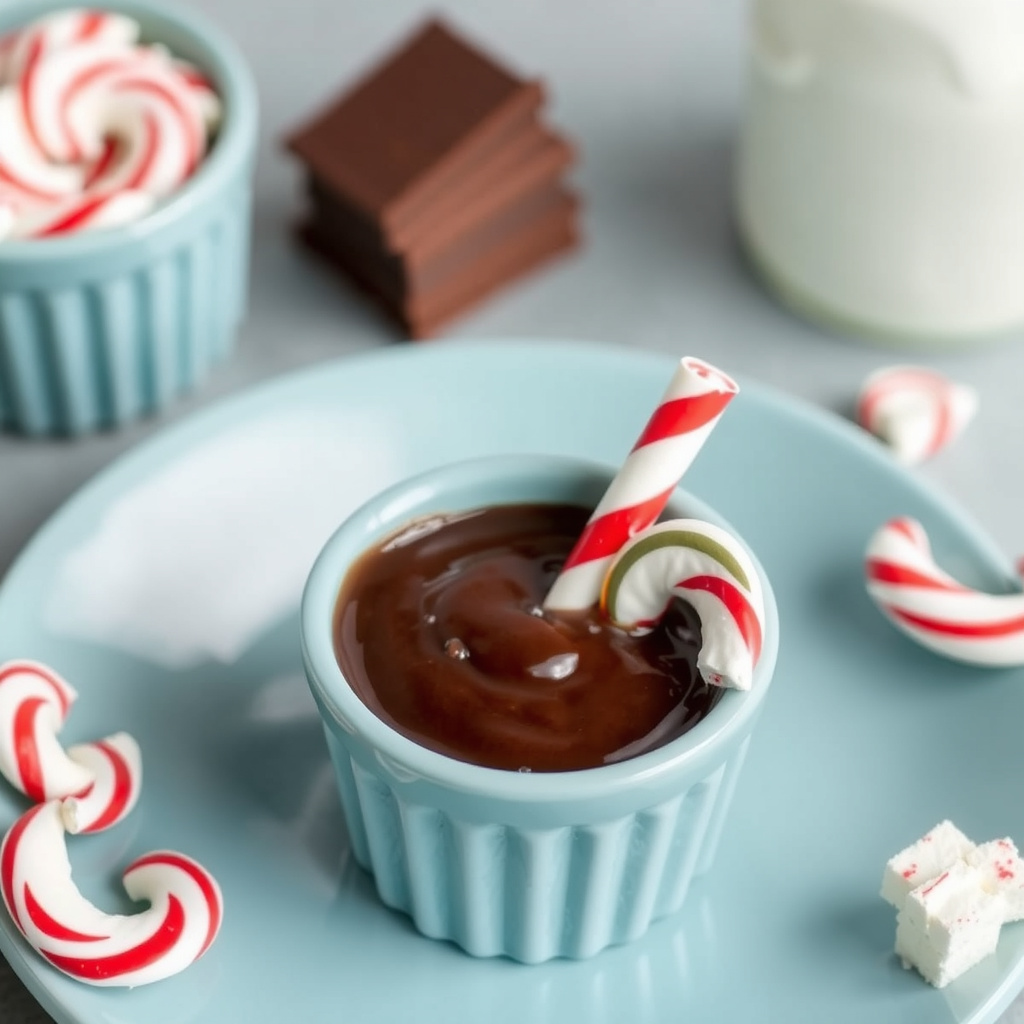 Hot Fudge Peppermint Stick-saus
