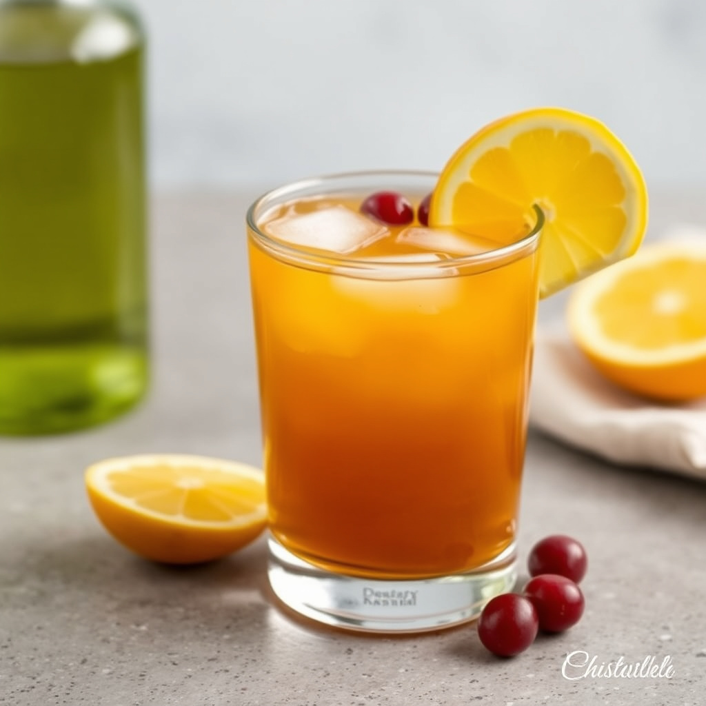 Hot Gin Toddy