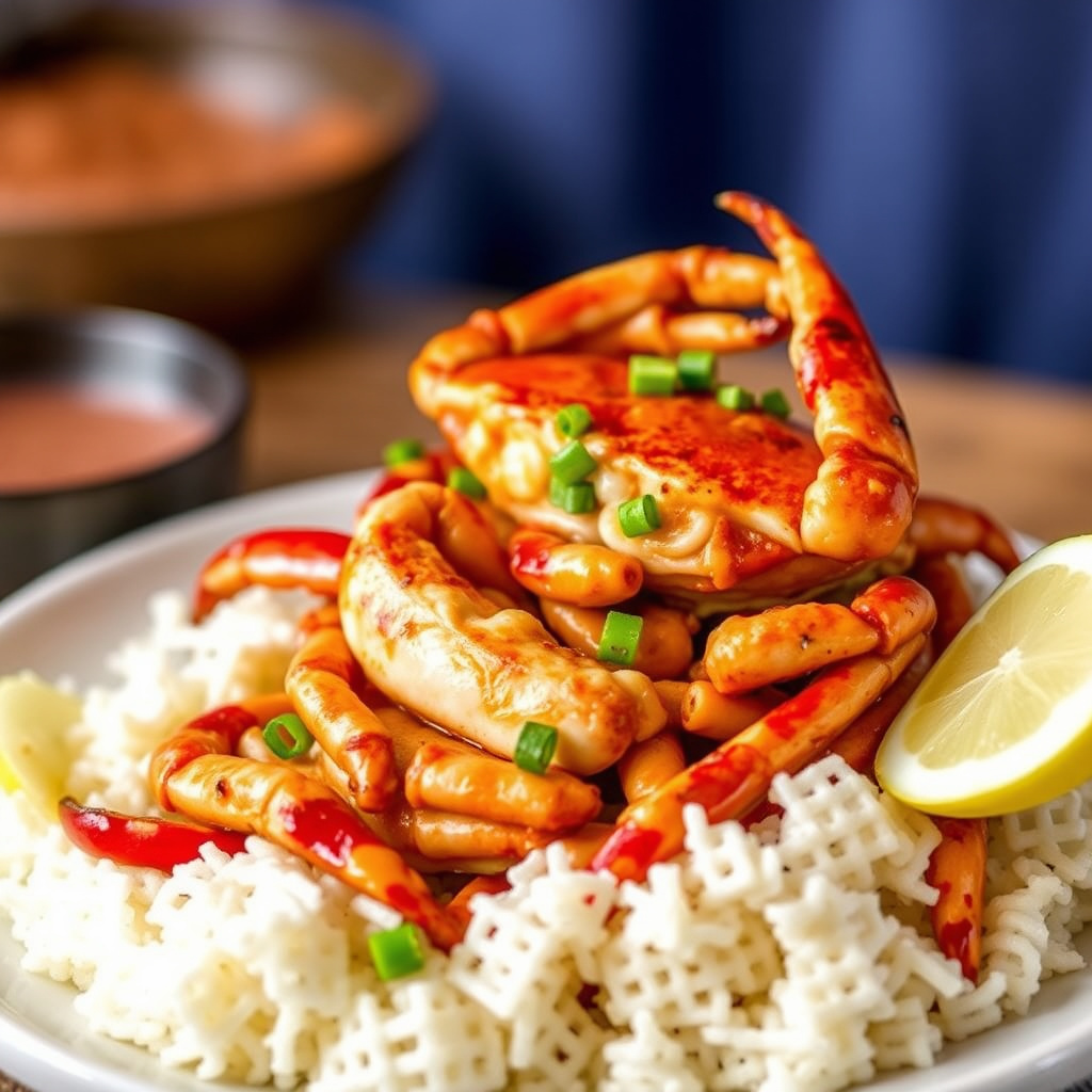 Hot Miso Crab