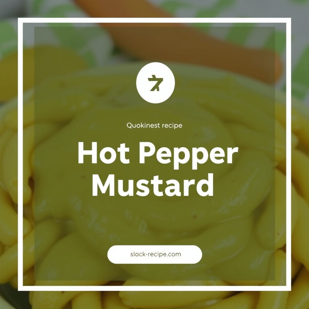 Hot Pepper Mustard