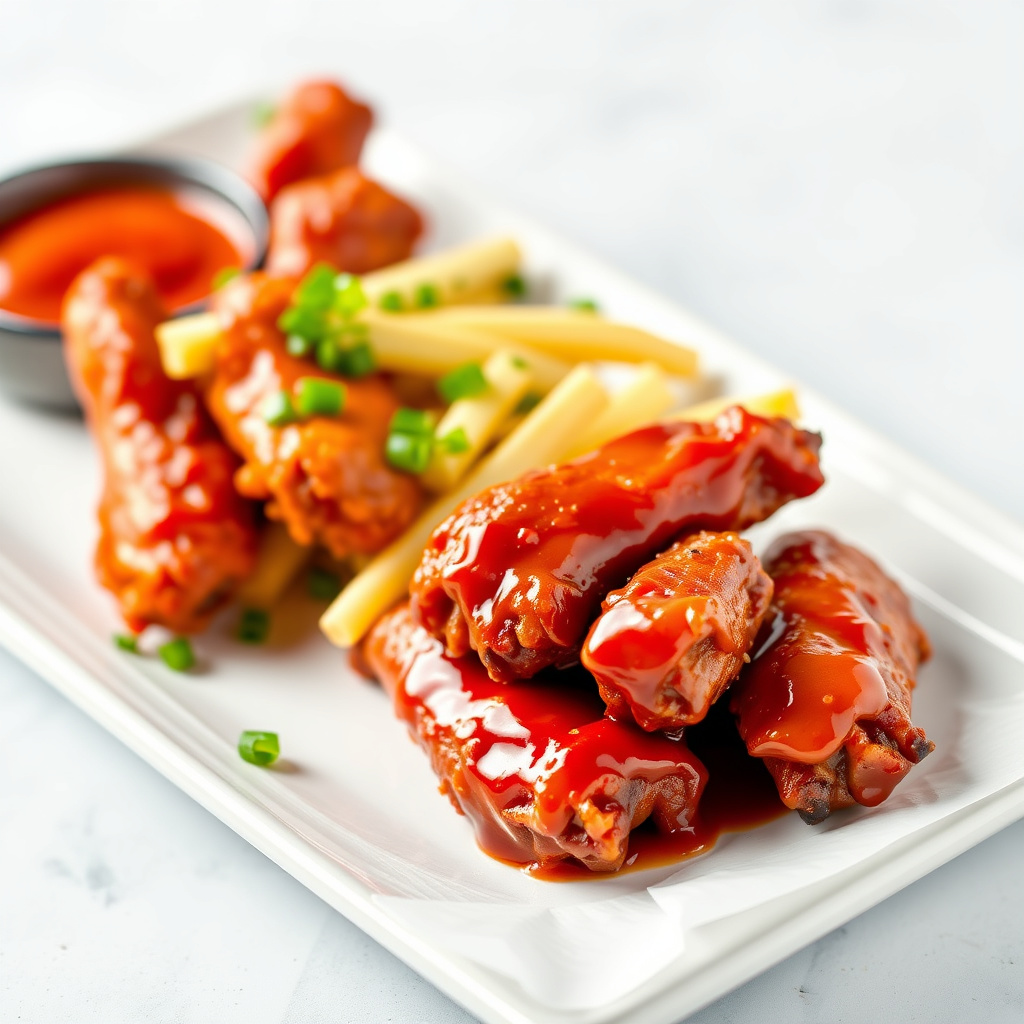 Hot Wings, tre måter