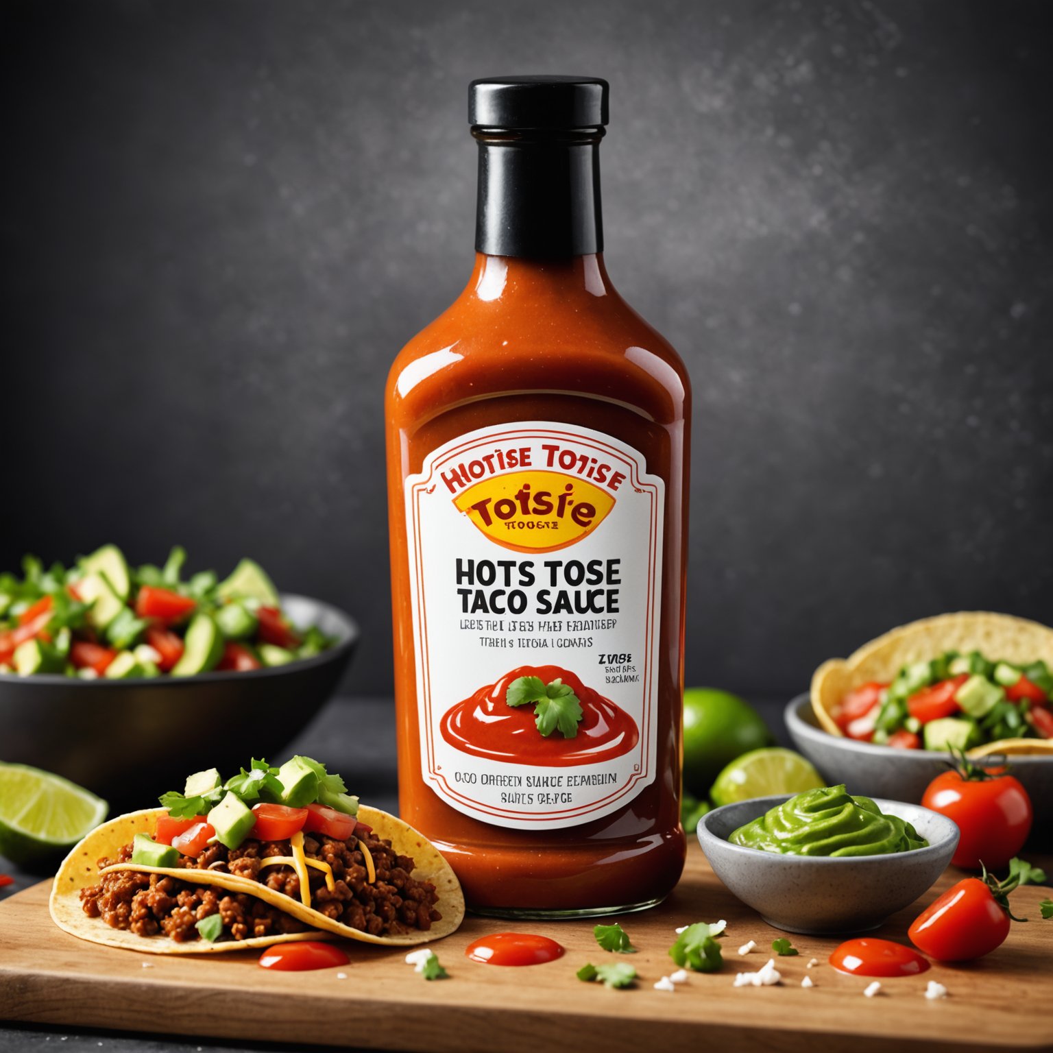 Hjemmelaget Hotsie Totsie Tacosaus