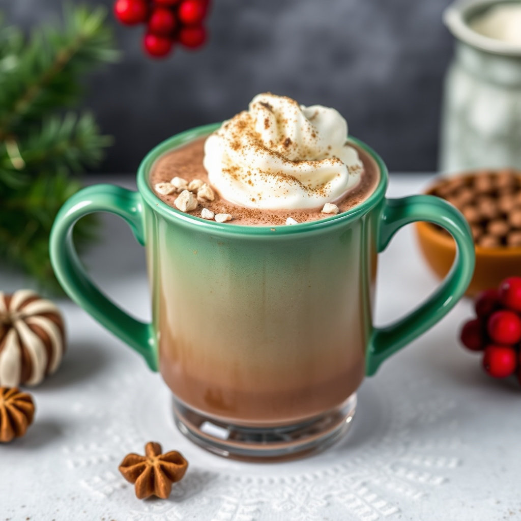 Høytidsvarm sjokolade