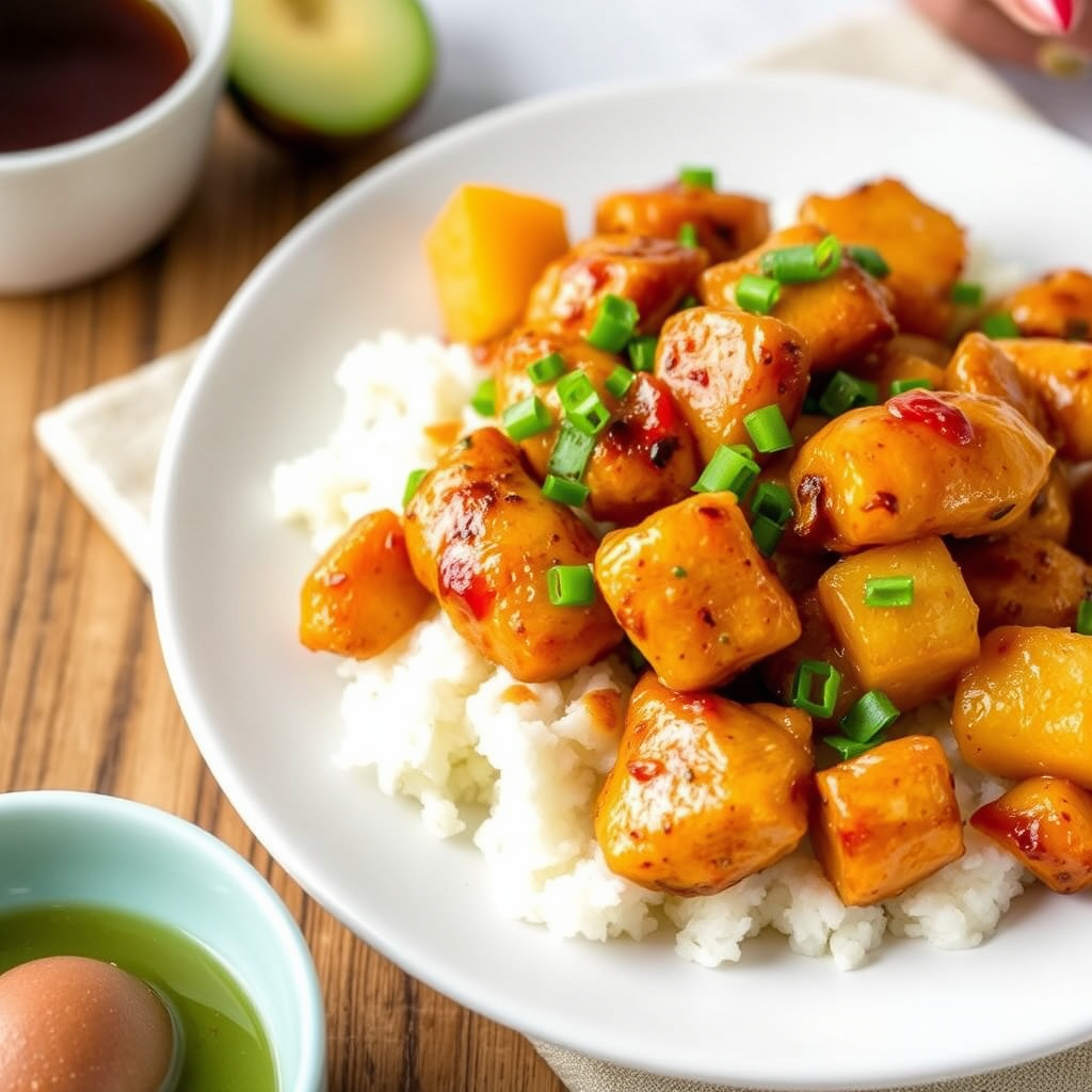 Huli Huli-ananaskylling