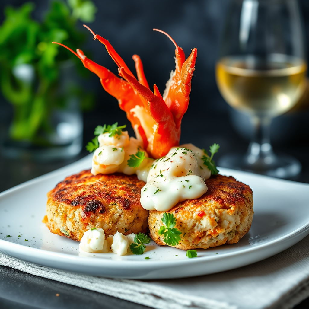 Hummer- og krabbekaker