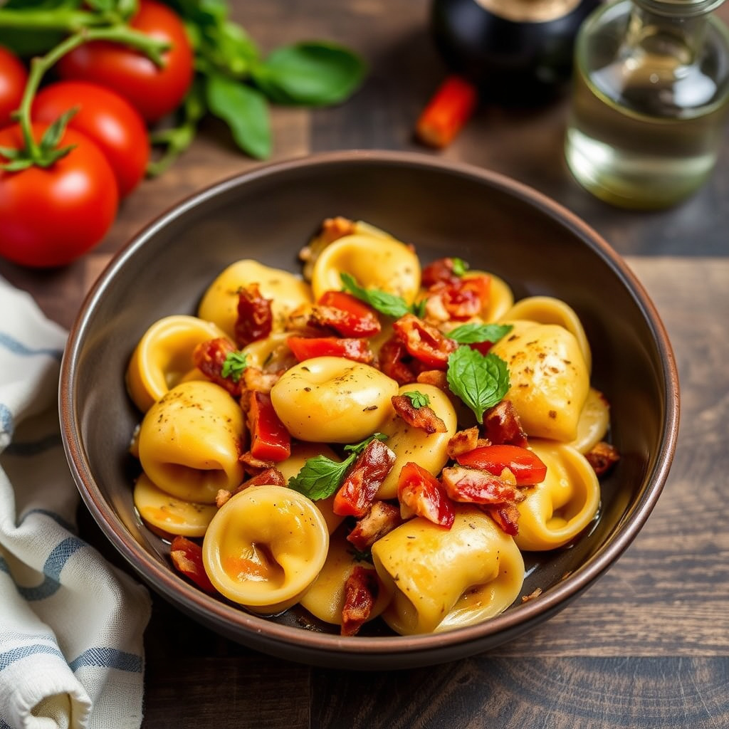 Hunt'sandreg; Tomat- og bacon-tortellini