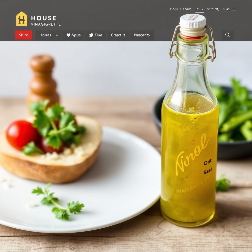 Husets vinaigrette