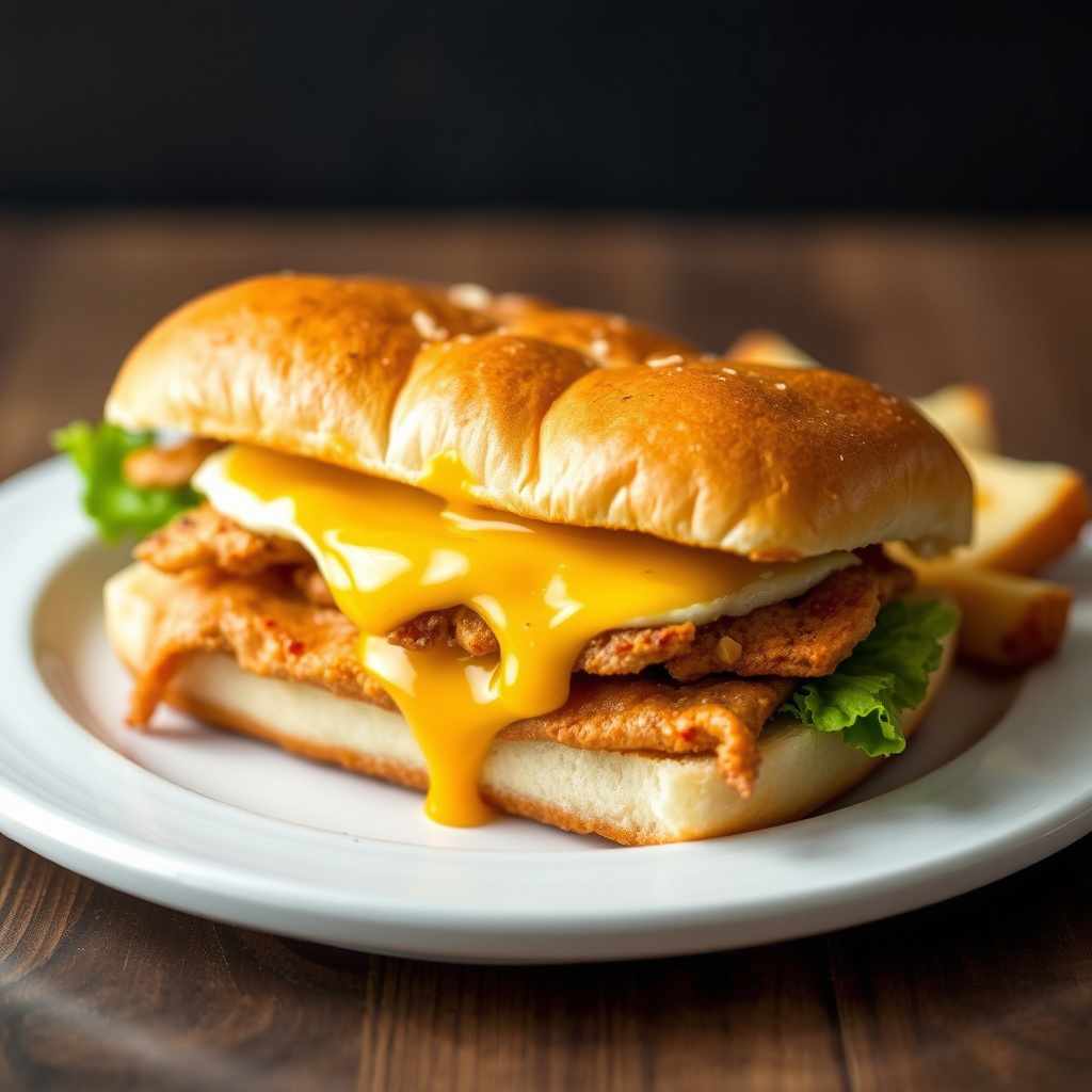 Hvilket kom først? Kylling- og egge-sandwiches Deluxe