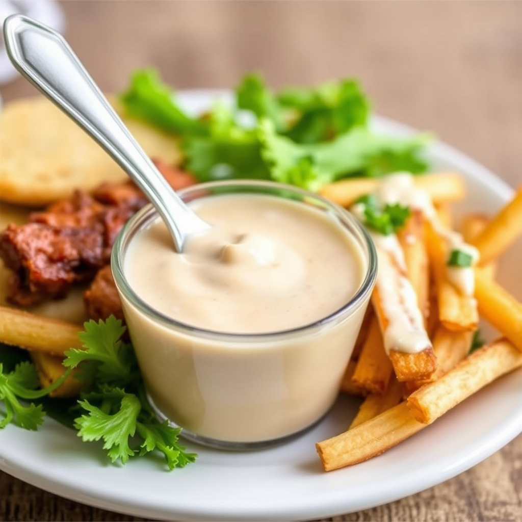 Hvit BBQ-saus fra Alabama