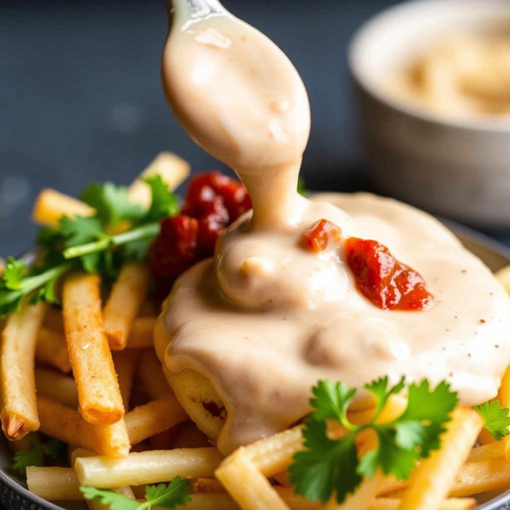 Hvit grillketsaus