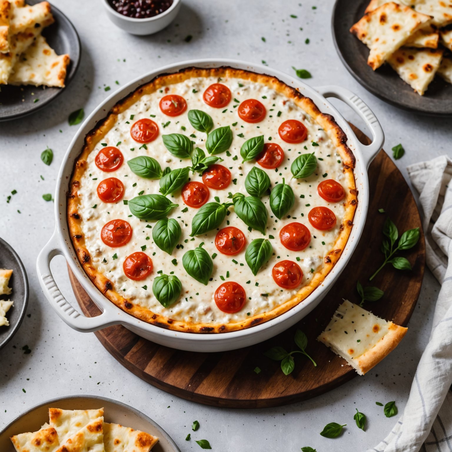 Hvit pizza
