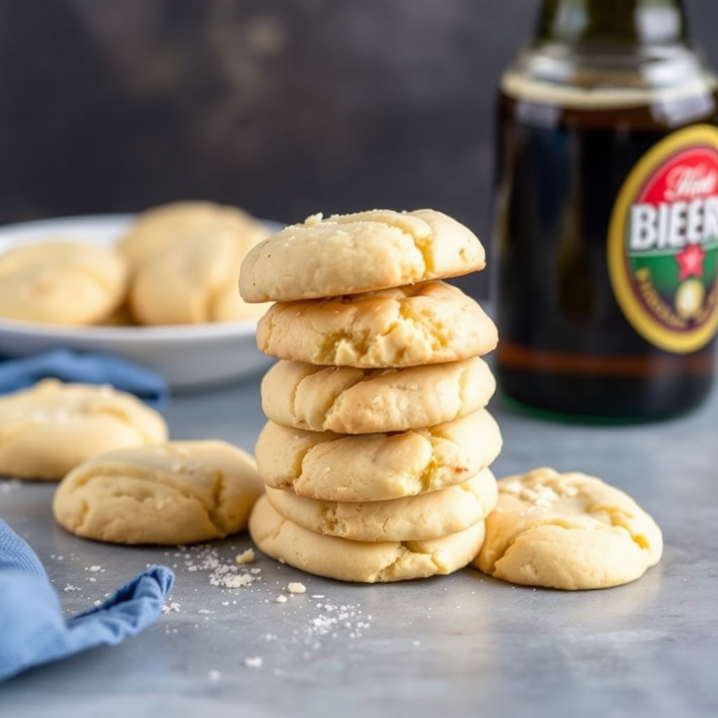 Hvite øl-kjeks