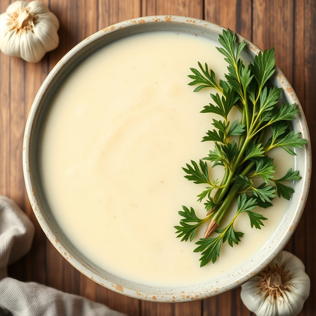 Hvitløkssuppe