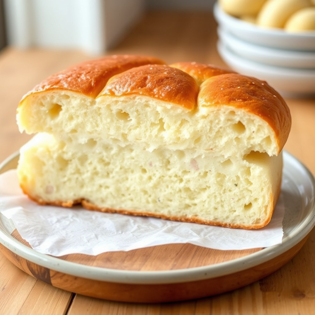 Hvitt sandwichbrød