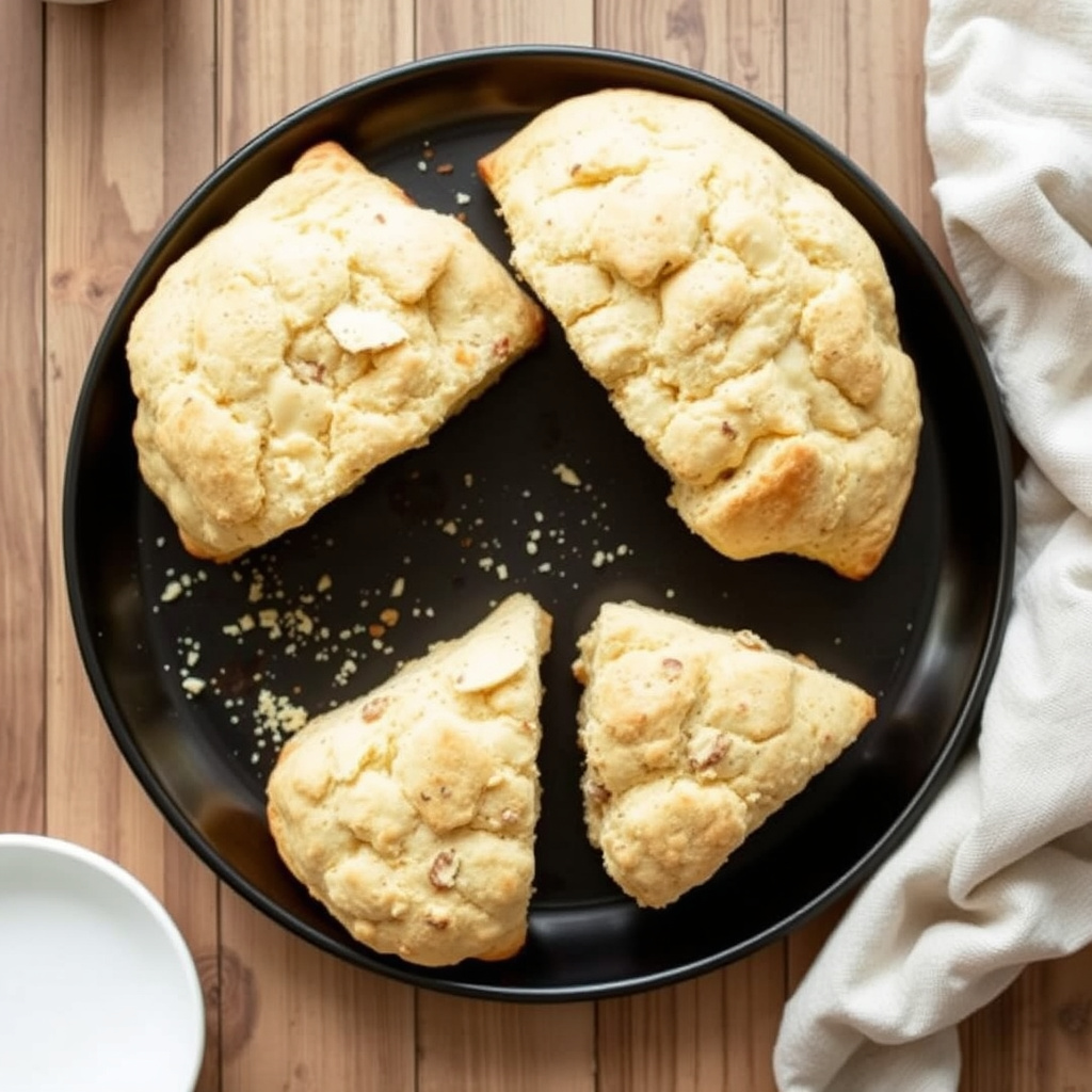 Hvitt soda- og sconesbrød