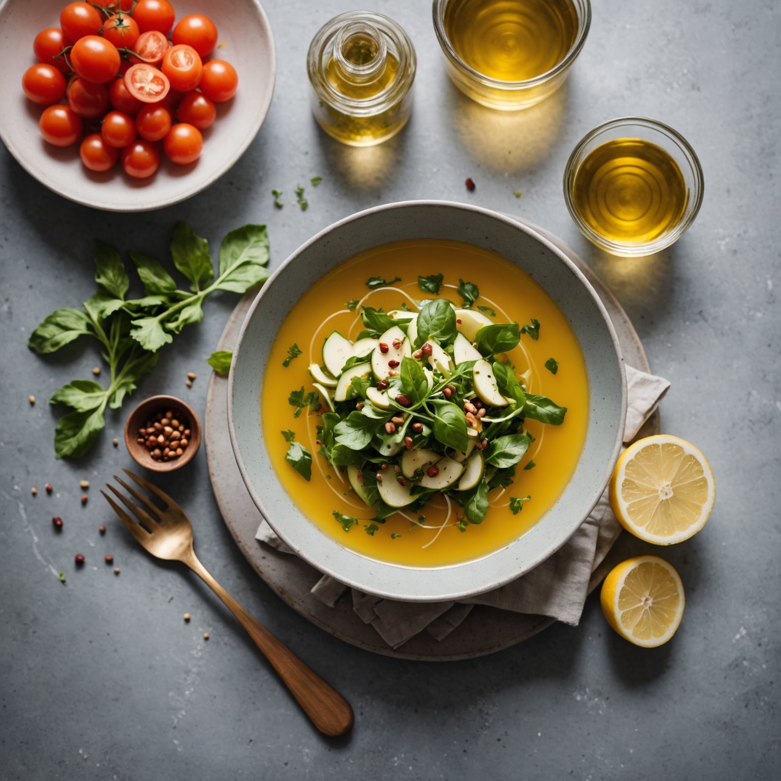 Klassisk hvitvinsvinaigrette