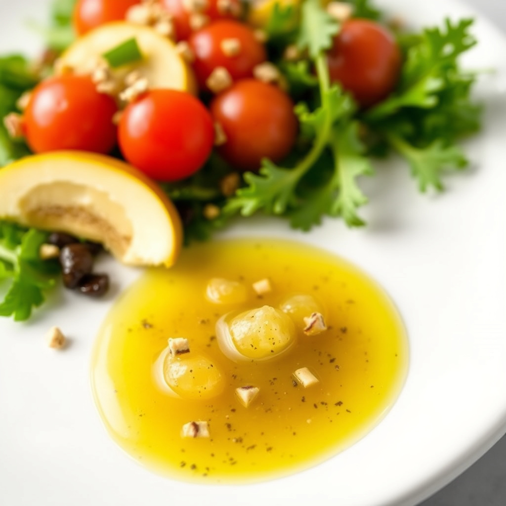 Hvitvinsvinaigrette
