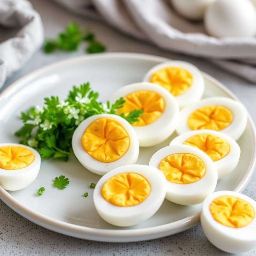 Hvordan lage perfekte hardkokte egg