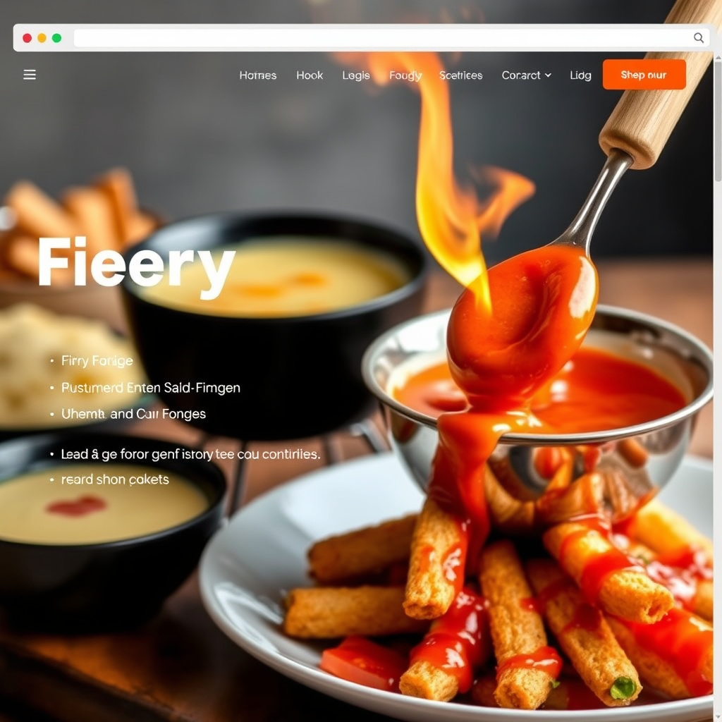 Ildfull fondue