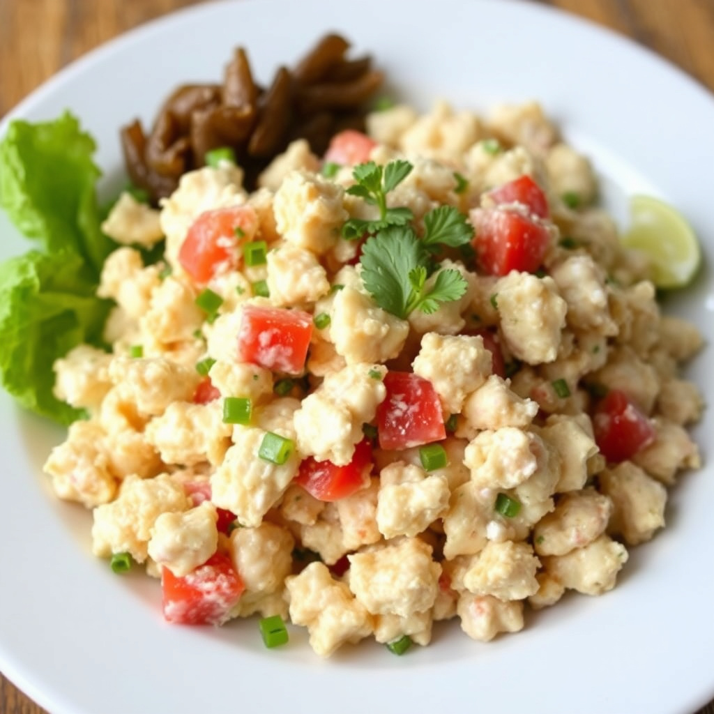 Imitasjonskrabbesalat