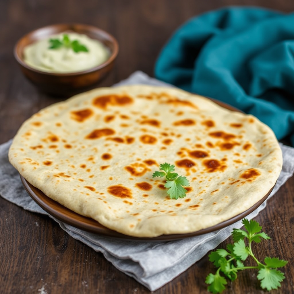 Indisk chapati-brød