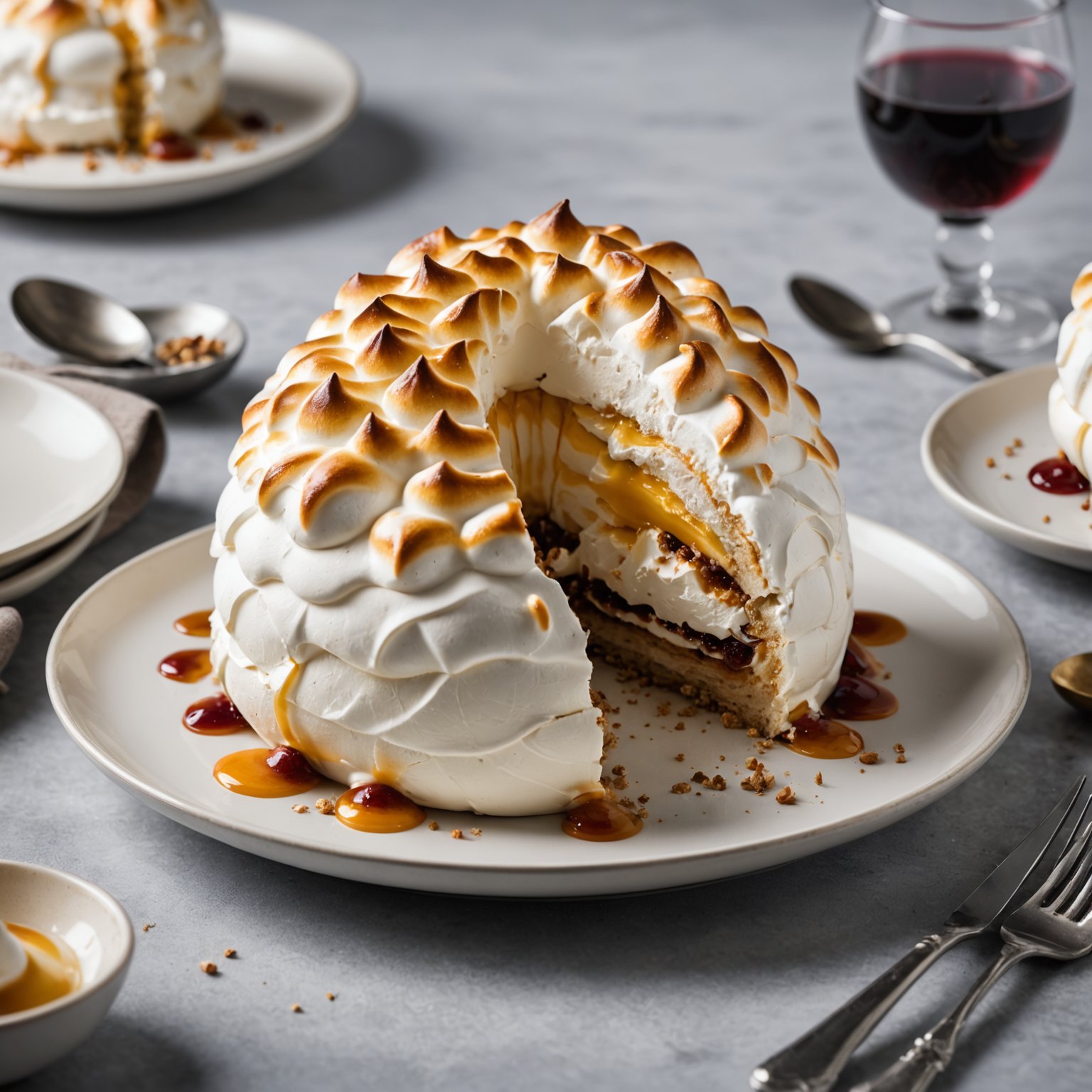 Individuell Baked Alaska