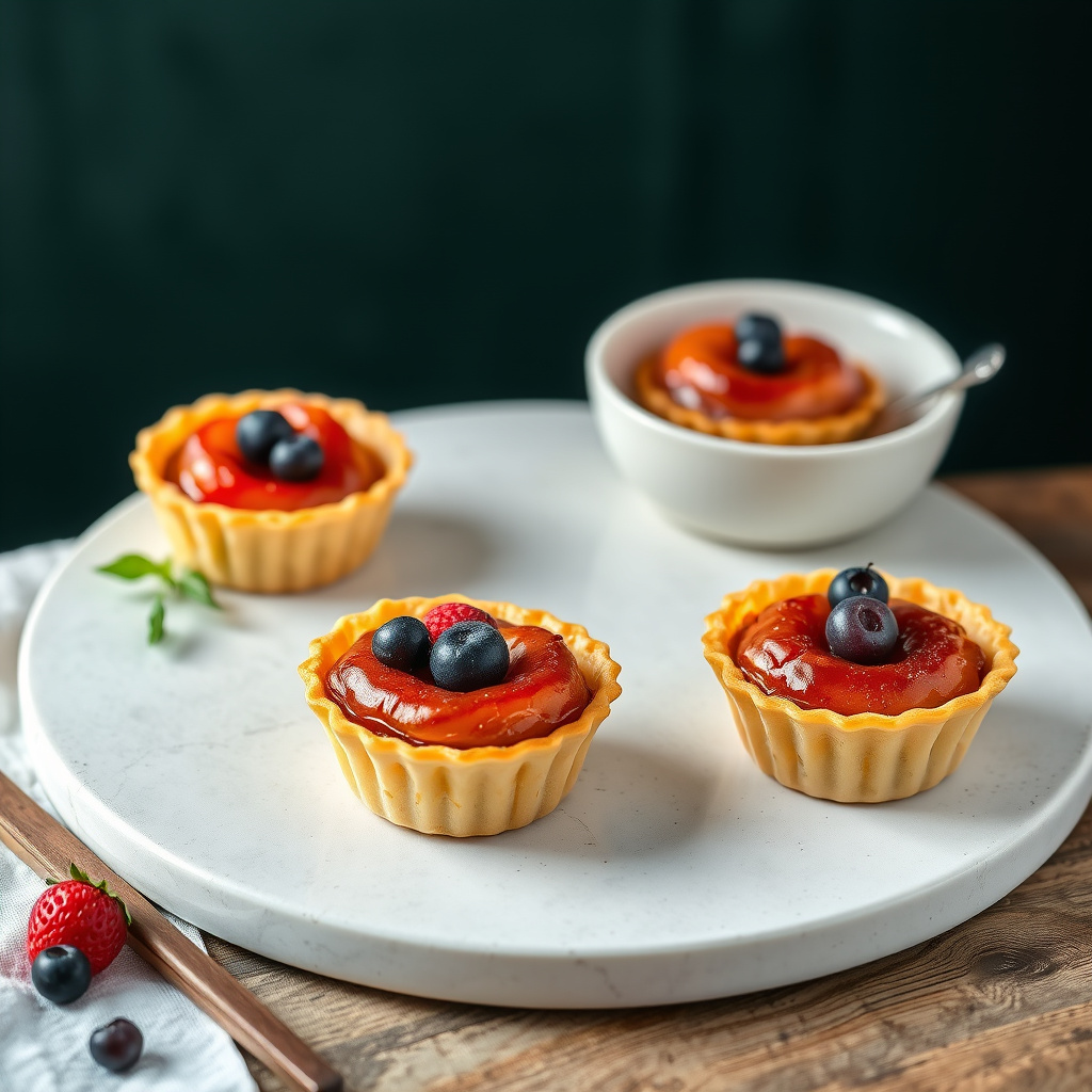 Individuelle Tartes Tatin