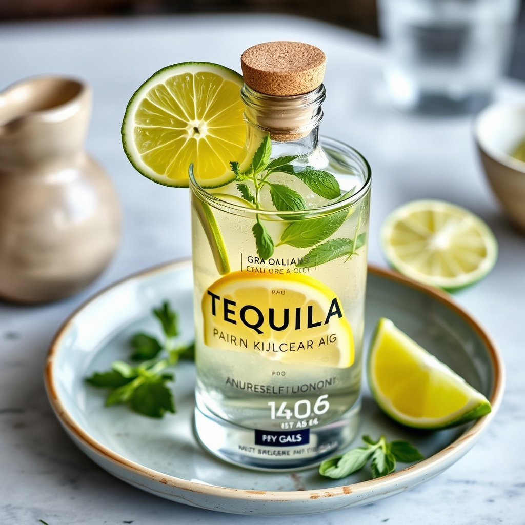 Infusert tequila