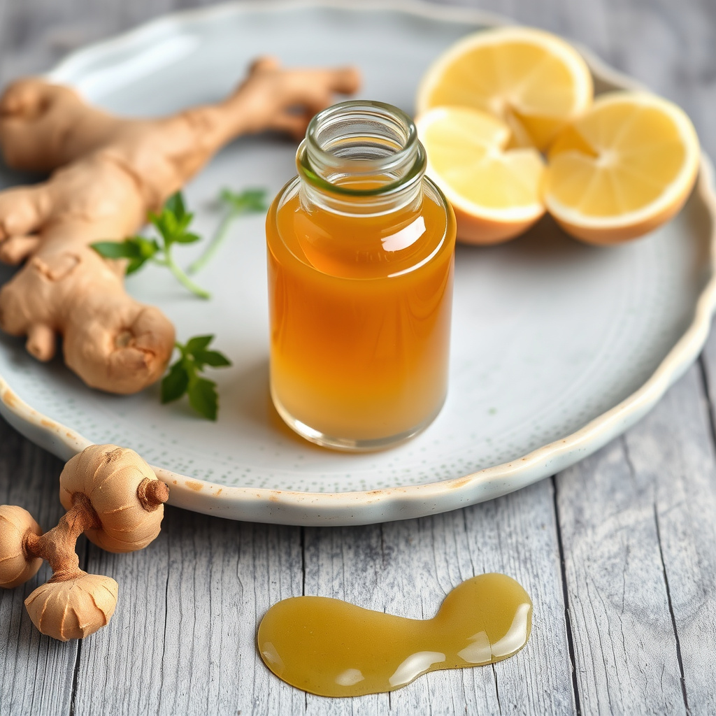 Ingefærsirup