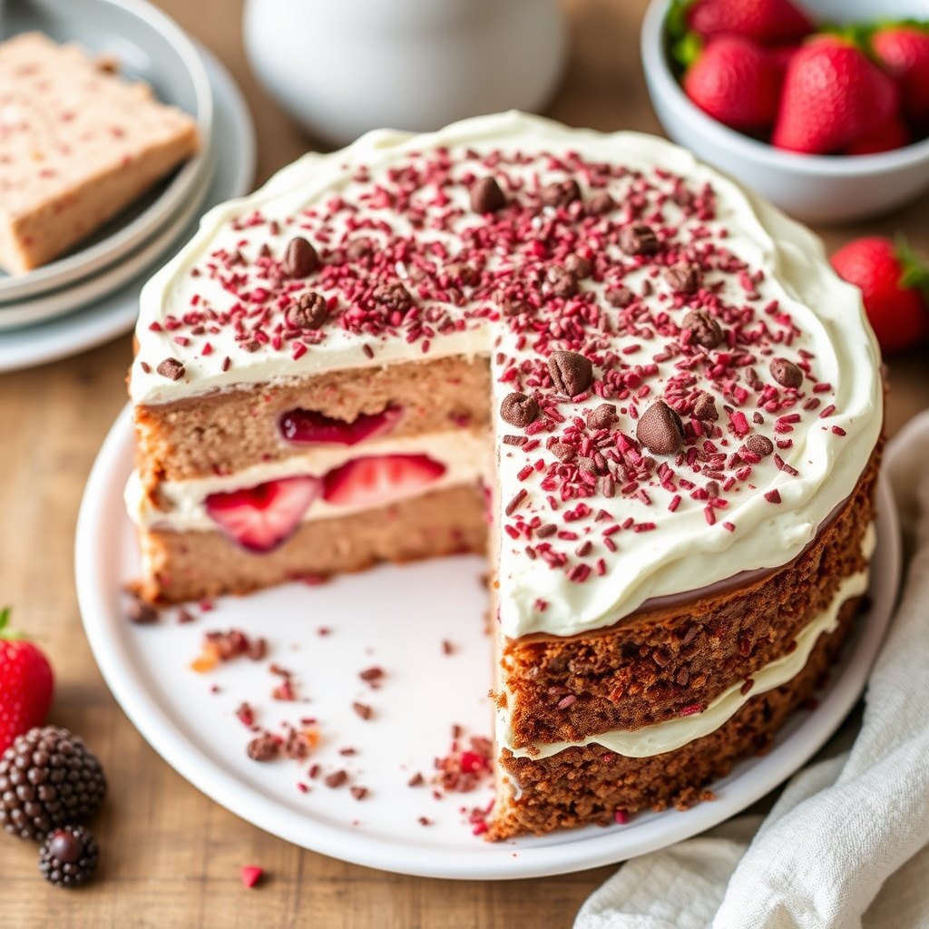 Ingen-bake kjærlighetskake