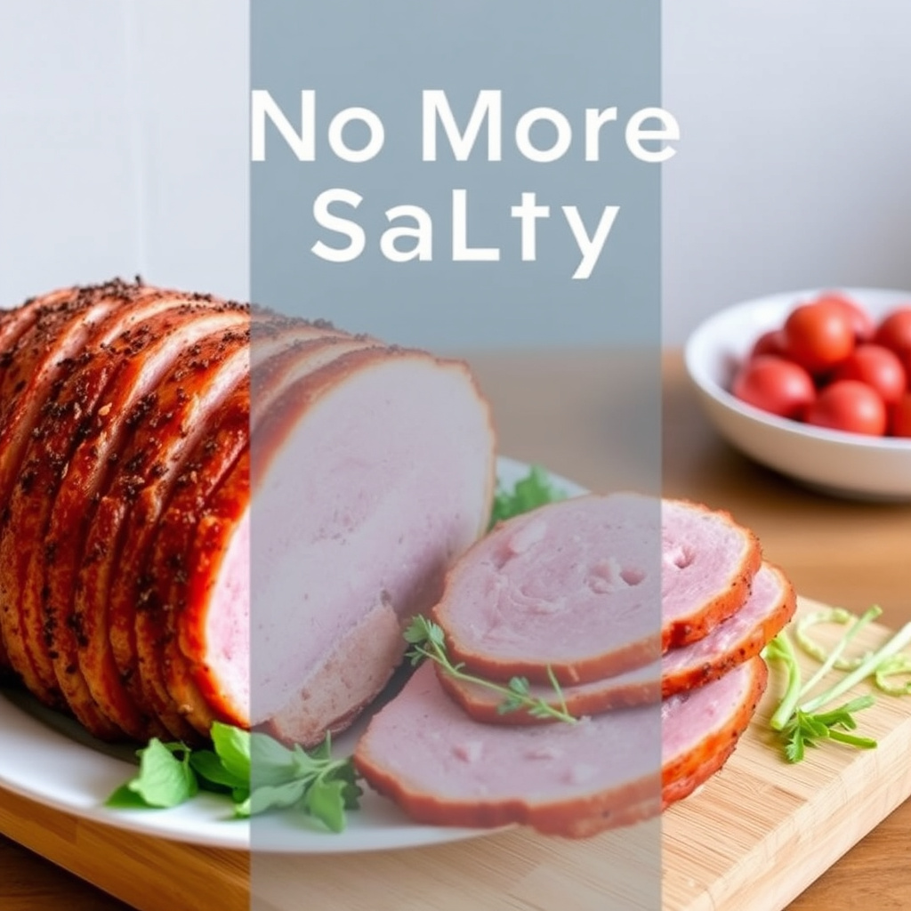 Ingen mer salt påskeham