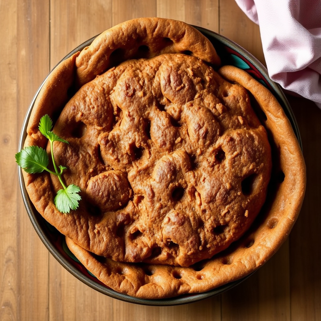Injera-brød
