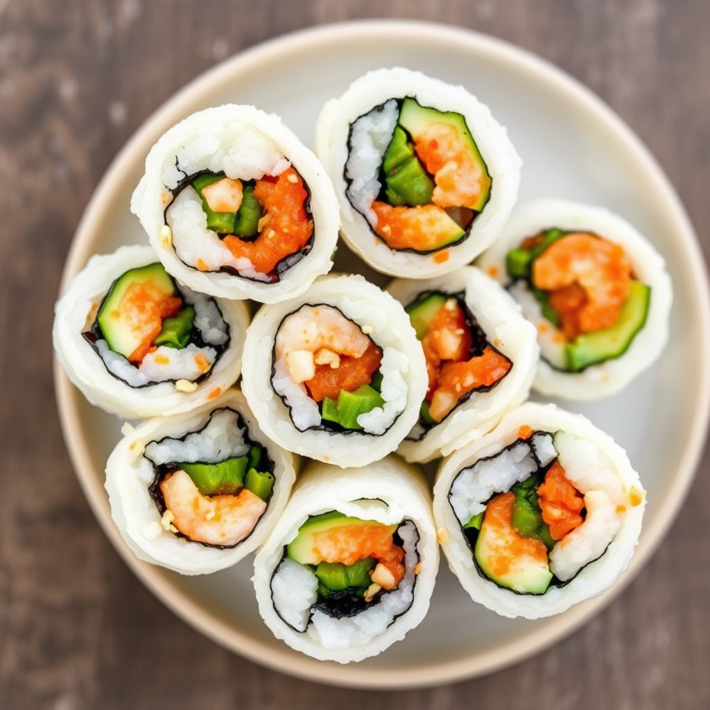 Inside Out Rolls (Ura Maki)