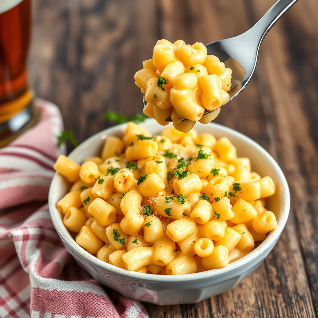 IPA Mac and Cheese