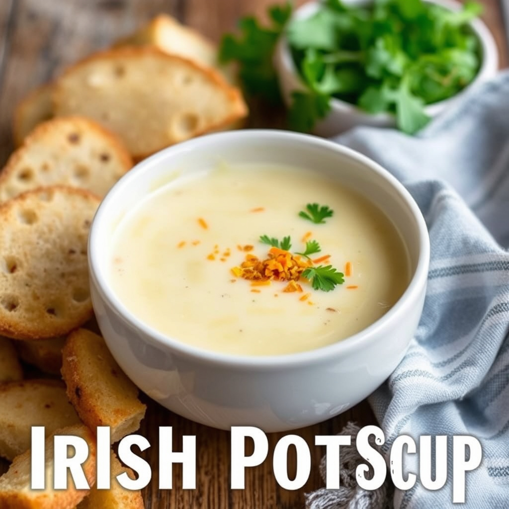 Irsk potetsuppe