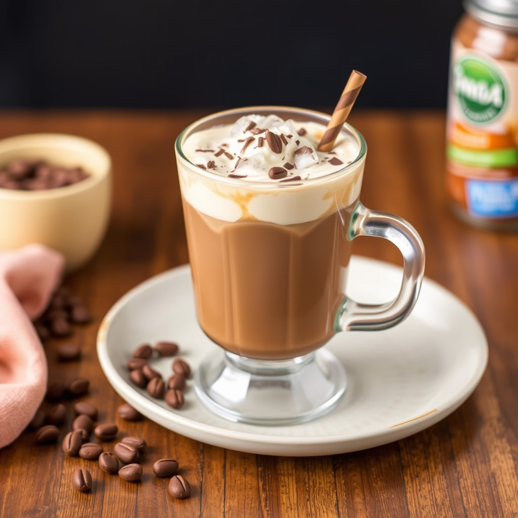 Iskald Mocha Cappuccino