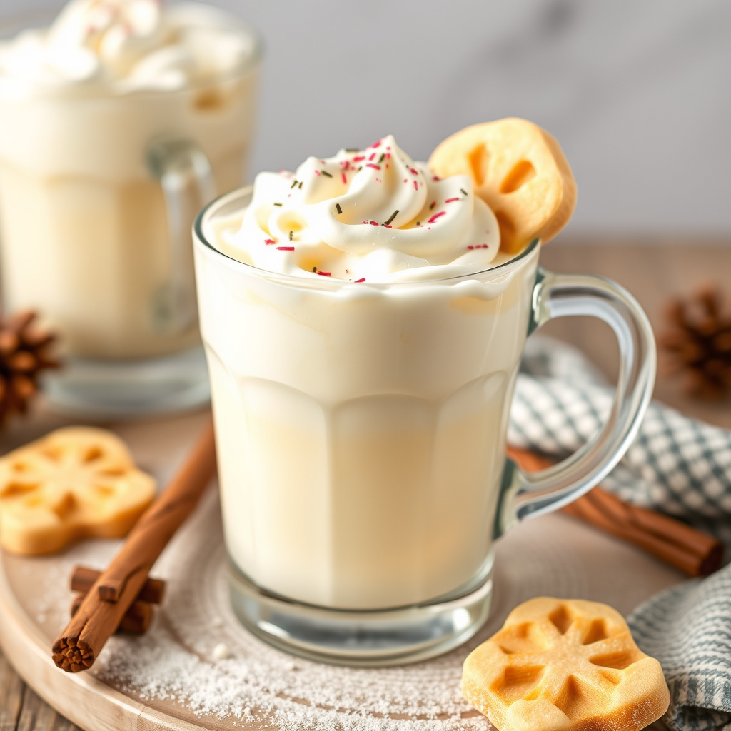 Iskrem-eggnog