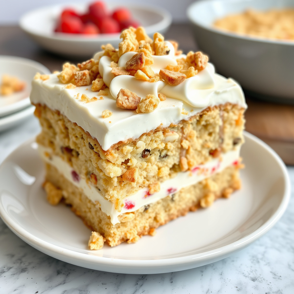 Iskremkremkake