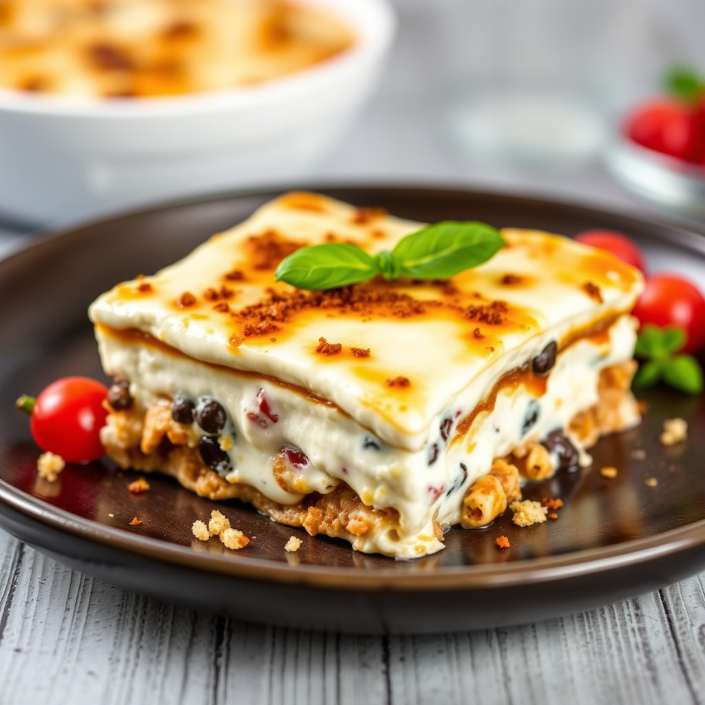 Iskremlasagne