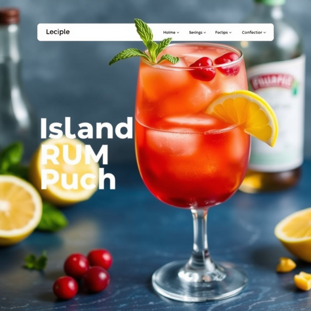 Island Rum Punch