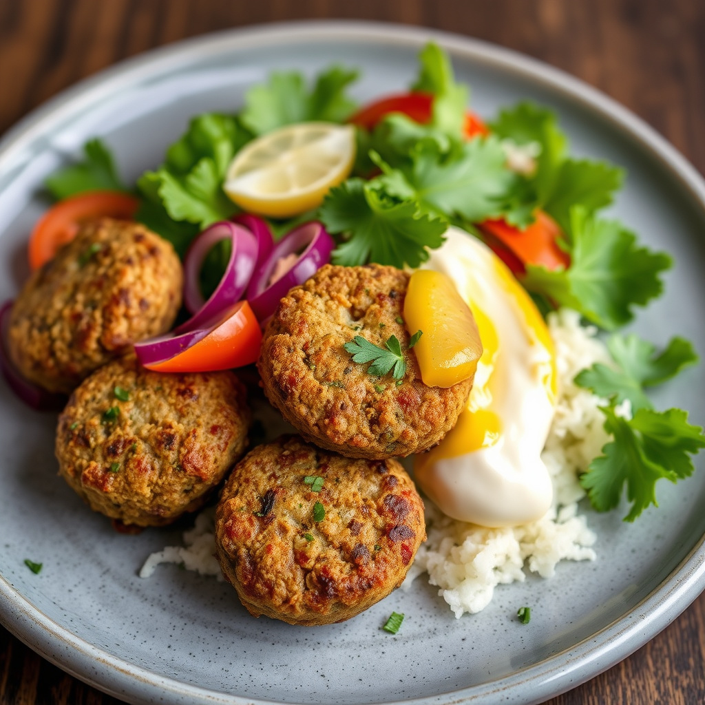Israelsk falafel