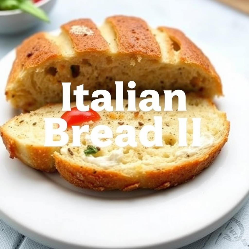Italiensk brød II