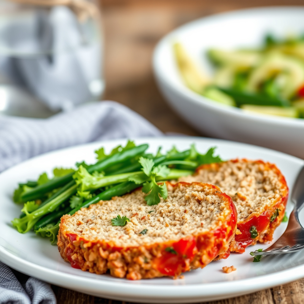 Italiensk-inspirert kalkunkjøttkake