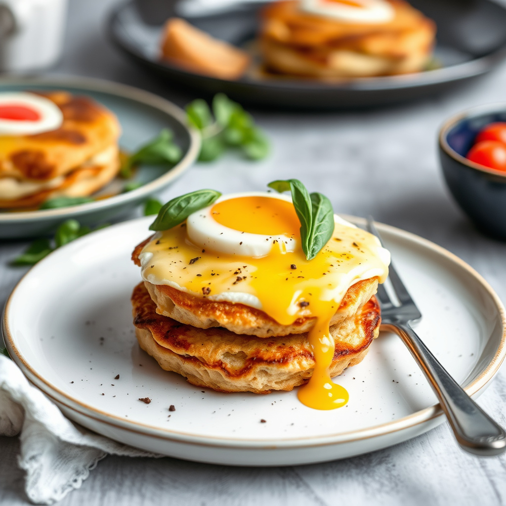 Italiensk-inspirerte brunchkaker